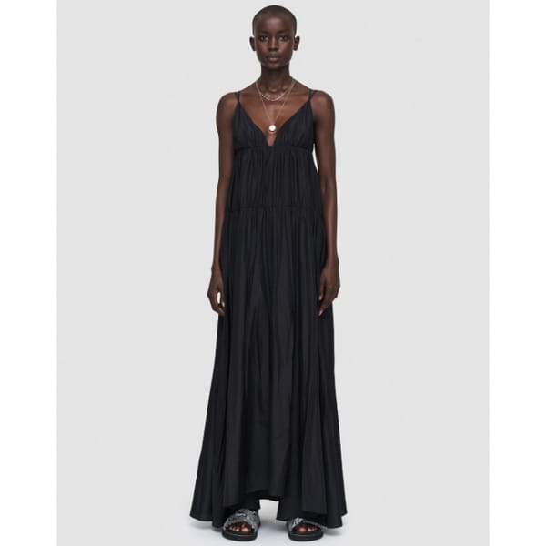 Silk Habotai Darnley Dress