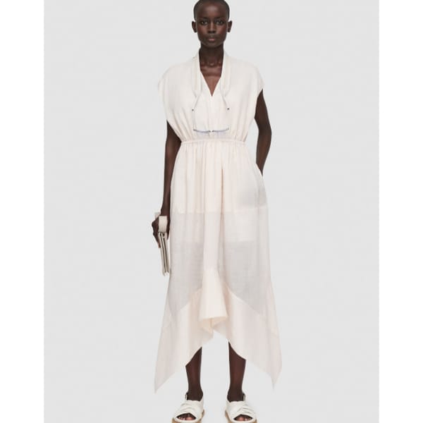 Ramie Voile Medland Dress