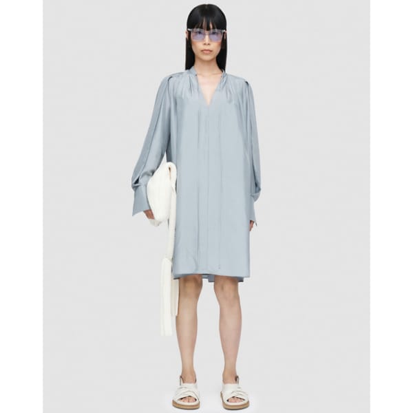 Silk Habotai Dewar Dress