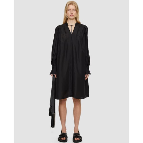 Silk Habotai Dewar Dress