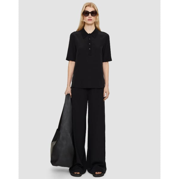 Silk Crepe de Soie Alberta Blouse