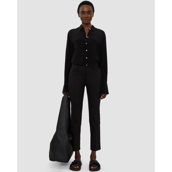 Light Gabardine Stretch Bing Court Trousers
