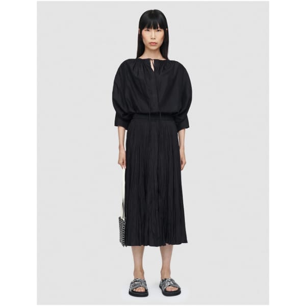 Silk Habotai Sully Skirt