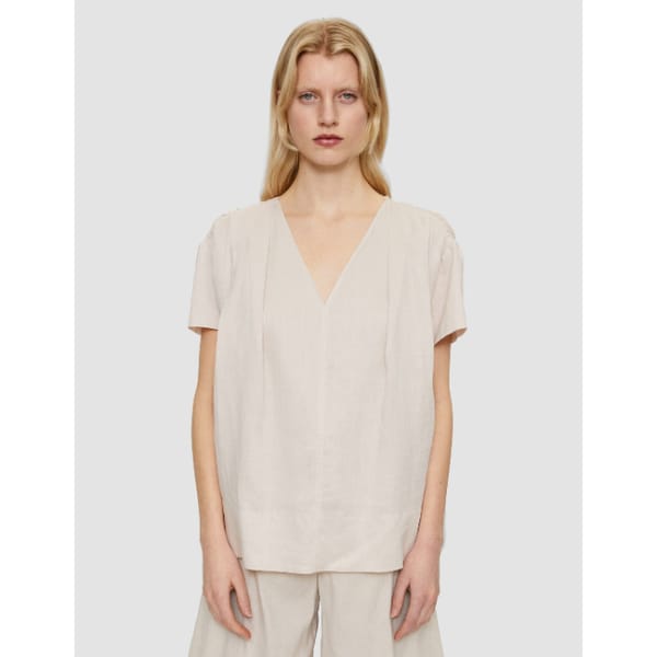 Ramie Voile Fletcher Blouse