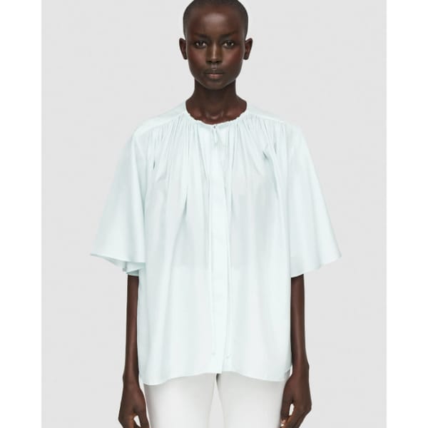 Silk Habotai Bristow Blouse