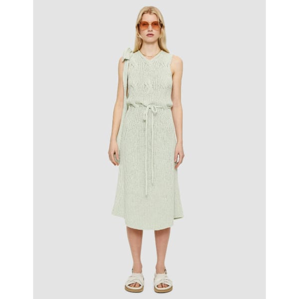 Cotton Cable Dress