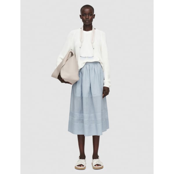 Ramie Voile Menotti Skirt