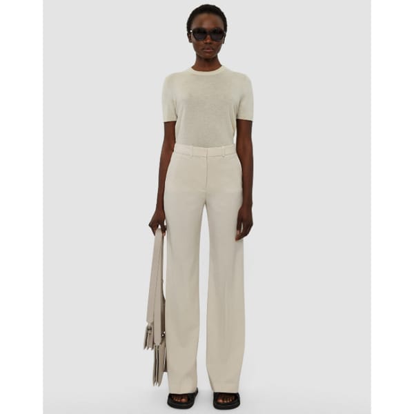 Tailoring Wool Stretch Morissey Trousers
