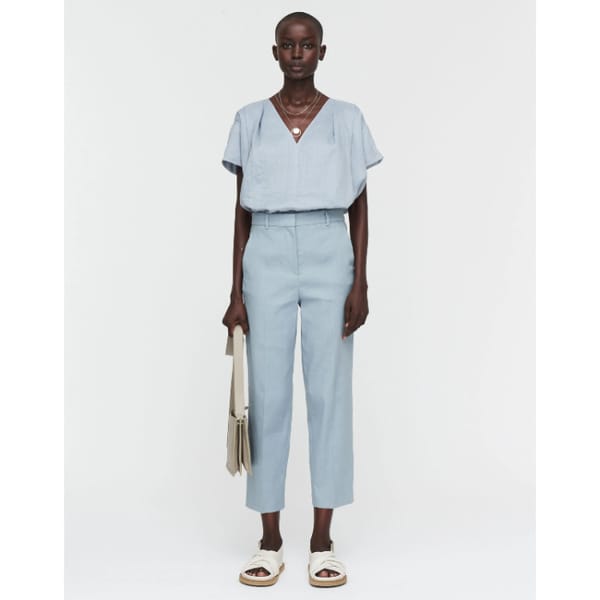 Stretch Linen Cotton Trina Trousers