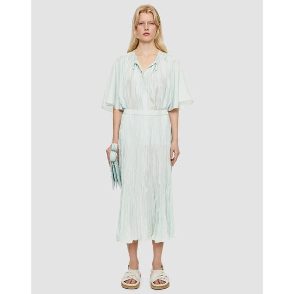 Silk Habotai Sully Skirt