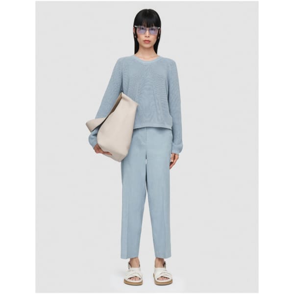 Egyptian Cotton Round Neck Jumper
