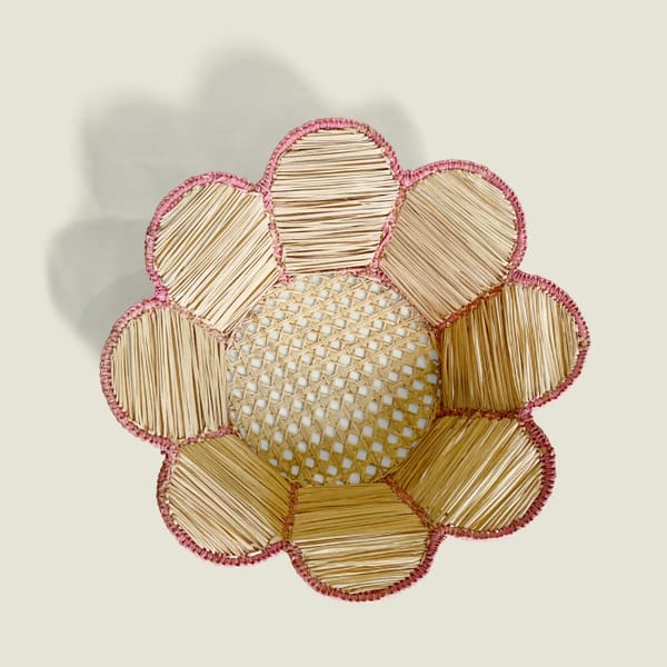 colombia collective Conchita Woven Bowl