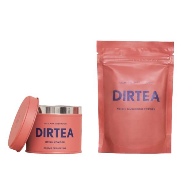 DIRTEA Reishi Mushroom Powder, The Calm Mushroom-PhotoRoom - sleep products1