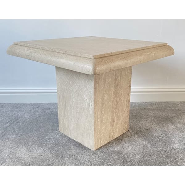 etsy travertine coffee table