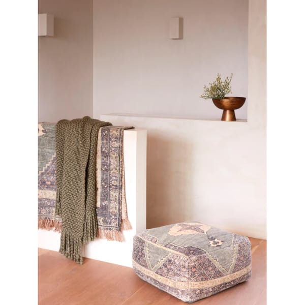 FRENCH CONNECTION Neptune Pouffe