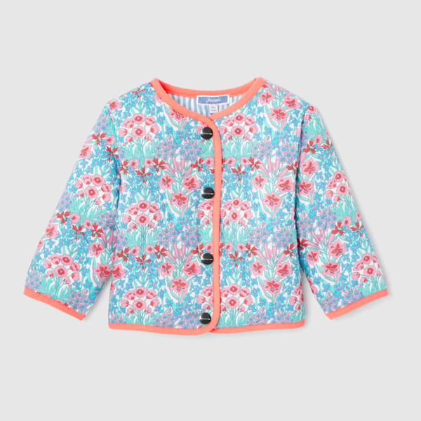 jacadi Baby girl quilted jacket 2