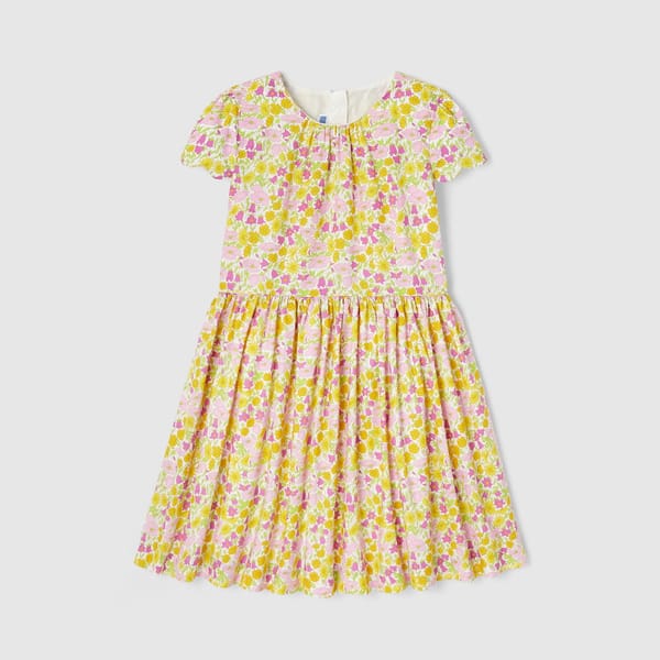Girl Liberty Fabric Dress