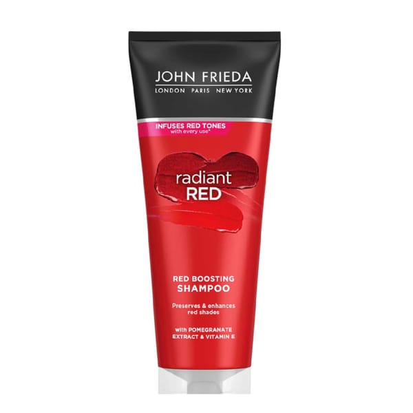 John Frieda Radiant Red Boosting Shampoo & Conditioner