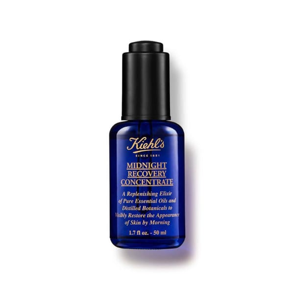 Kiehl’s Midnight Recovery Concentrate - skin cycling