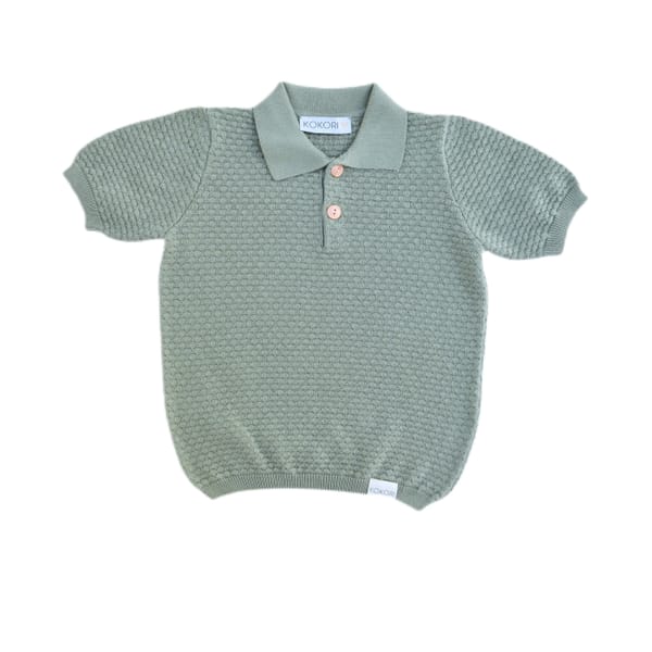 kokori DENIZ BLOUSE SAGE