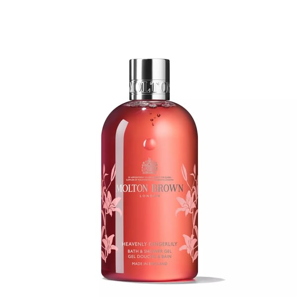 Limited Edition Heavenly Gingerlily Bath & Shower Gel 300ml