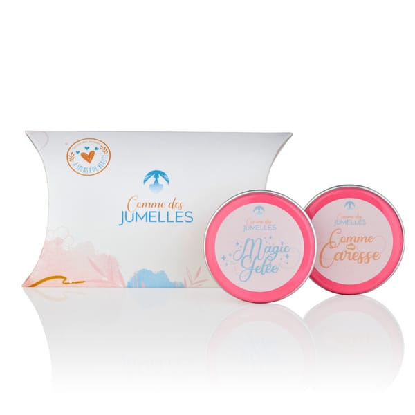 comme des jumelles little kiss box