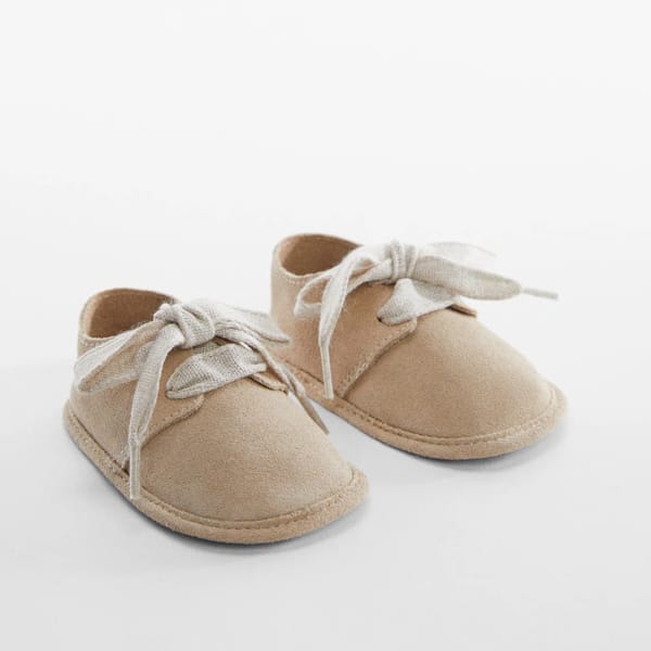 mango Lace-up leather shoes