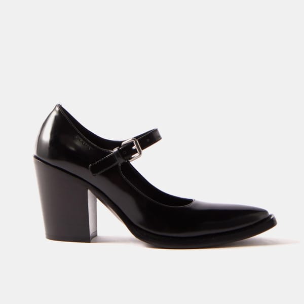 Mary Jane 55 Patent Leather Pumps