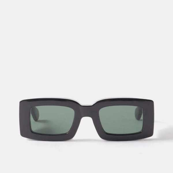 matchfashion JACQUEMUS EYEWEAR Tupi oversized square acrylic sunglasses