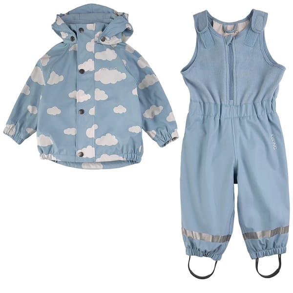 melijoe kuling Ottawa Recycled Rain Set Mist Blue Cloud