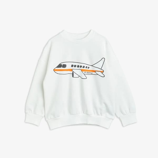 minni rodidni AIRPLANE SWEATSHIRT