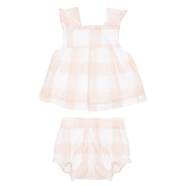 mt=ytheresa TARTINE ET CHOCOLAT Baby checked dress and bloomers set £ 98