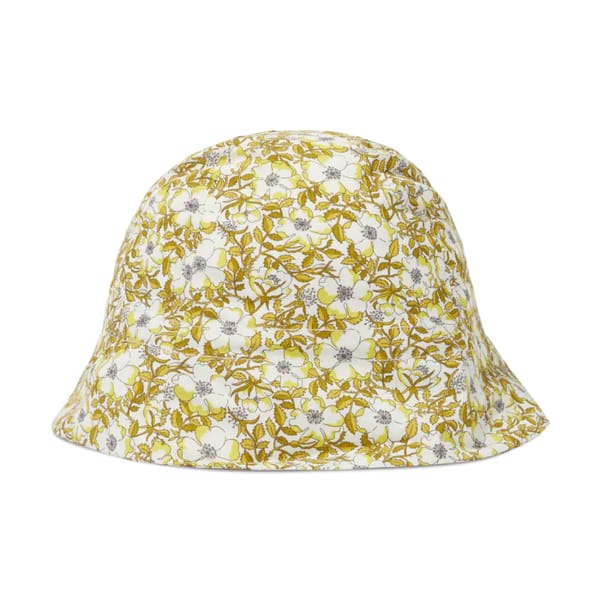 mytheresa BONPOINT Baby Grigri floral cotton hat