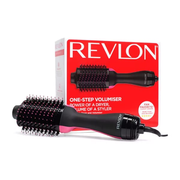 offer Revlon Salon One-Step Hair Dryer and Volumiser - tiktok beauty