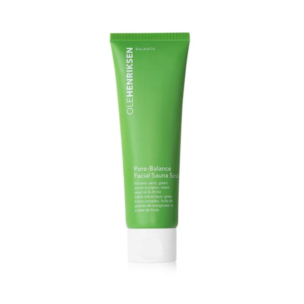 Ole Henriksen Pore-Balance Facial Sauna Scrub - skin cycling