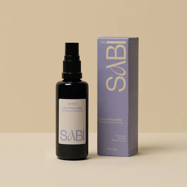 SABI Face & Space Mist - skin cycling