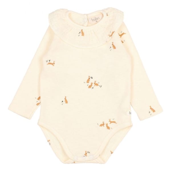 Buho Bunny Organic Cotton Baby Bodysuit