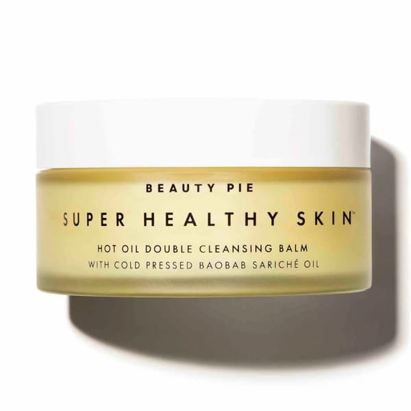 Super Healthy Skin™ Hot Oil Double Cleansing Balm Beauty Pie Super Healthy Skin Hot Oil Double Cleansing Balm best products for glowing skin