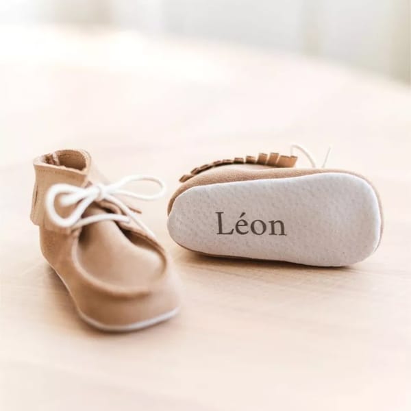 tartine et choclat SLIPPERS PERSONALIZE Beige Regular price