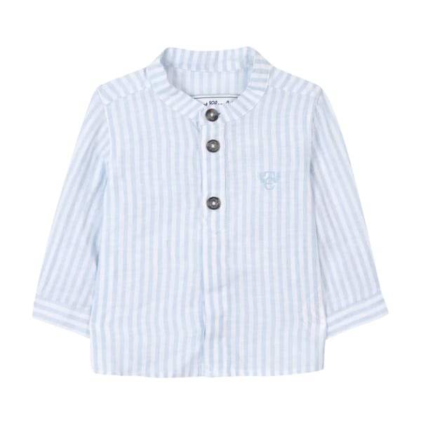 tartine et chocolat SHIRT Stripes Sky blue