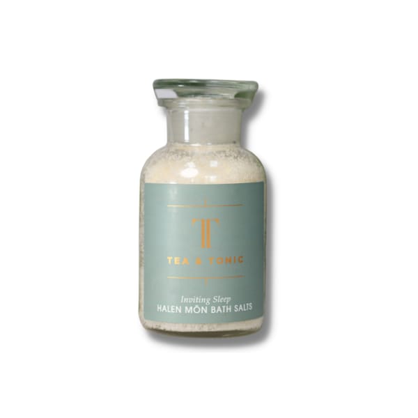 Tea & Tonic Inviting Sleep Halen Môn Bath Salts- sleep products