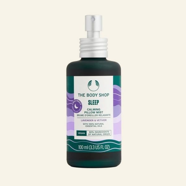 The Body Shop Sleep Pillow Spray- sleep products
