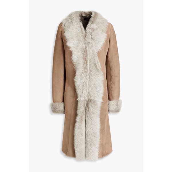 theoutnet DOM GOOR Shearling coat