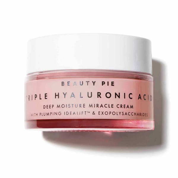 Beauty Pie Triple Hyaluronic Acid Deep Moisture Miracle Cream best products for glowing skin
