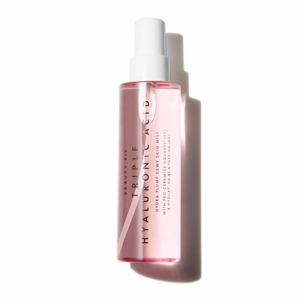 Beauty Pie Triple Hyaluronic Acid Hydra Plump Dewy Skin Mist best products for glowing skin