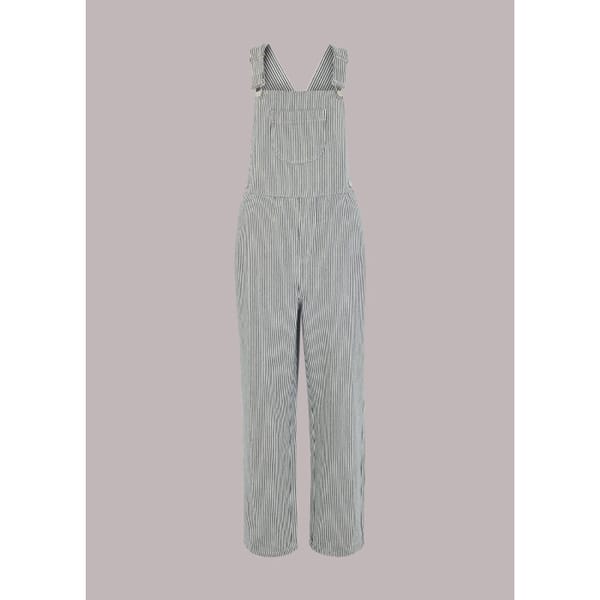 whistles LENI STRIPE DUNGAREE