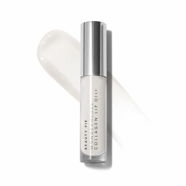 Beauty Pie Wondergloss™ Collagen Lip Oil + (Shimmy) best products for glowing skin