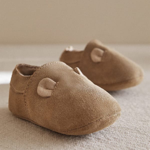 zara homme LEATHER BOOTIES WITH EARS