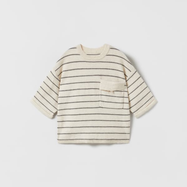 zara STRIPED