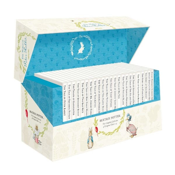 amazon The World of Peter Rabbit - The Complete Collection of Original Tales - newborn baby gifts